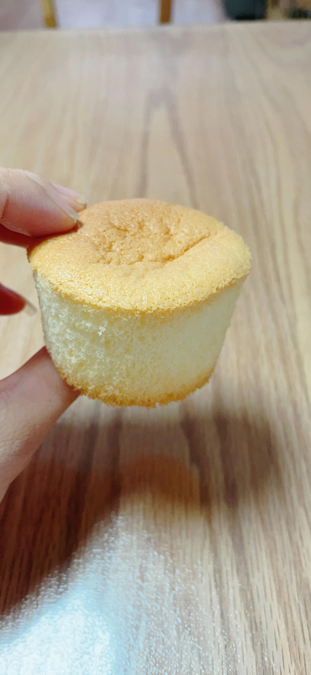 炼乳纸杯蛋糕