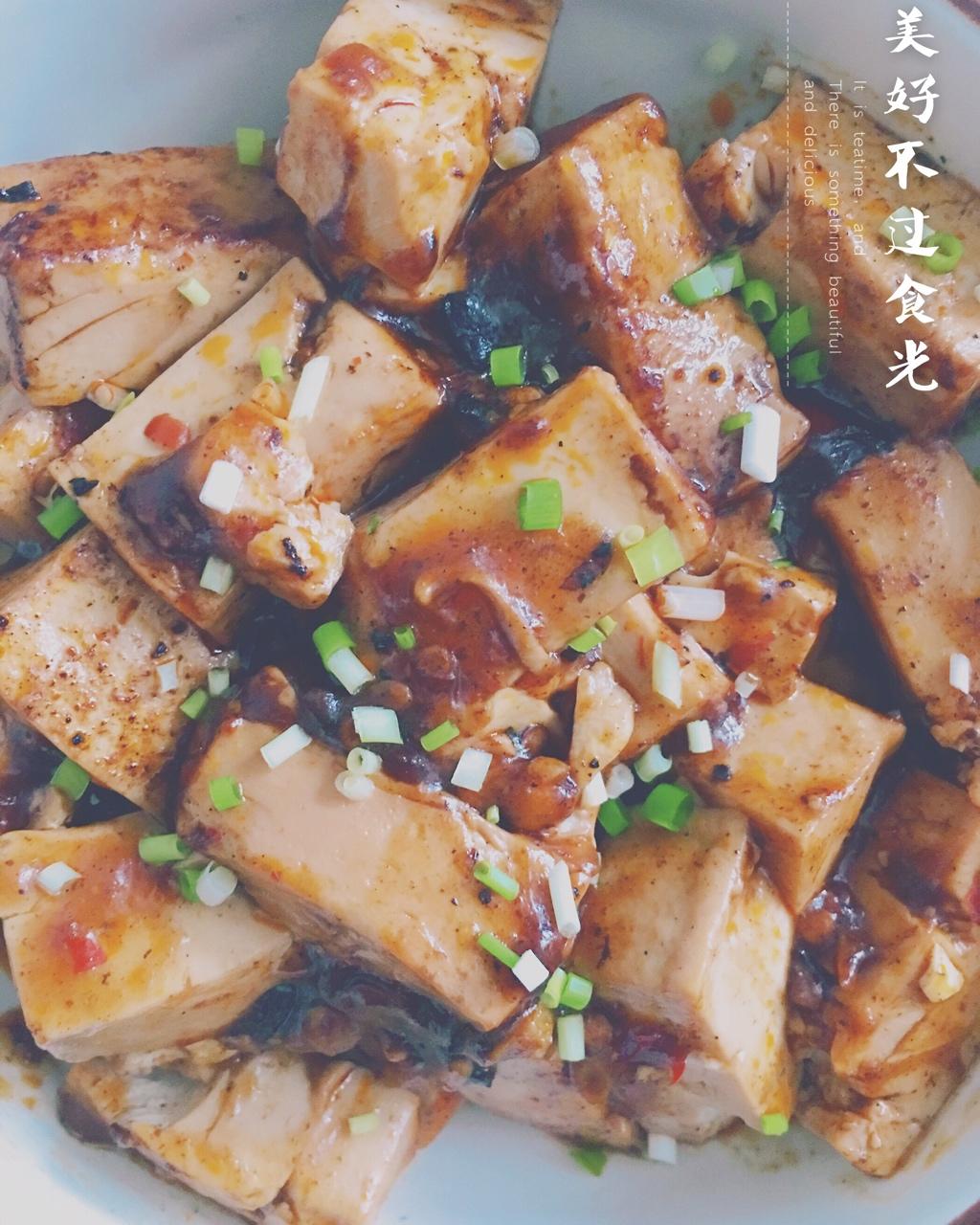 红烧豆腐