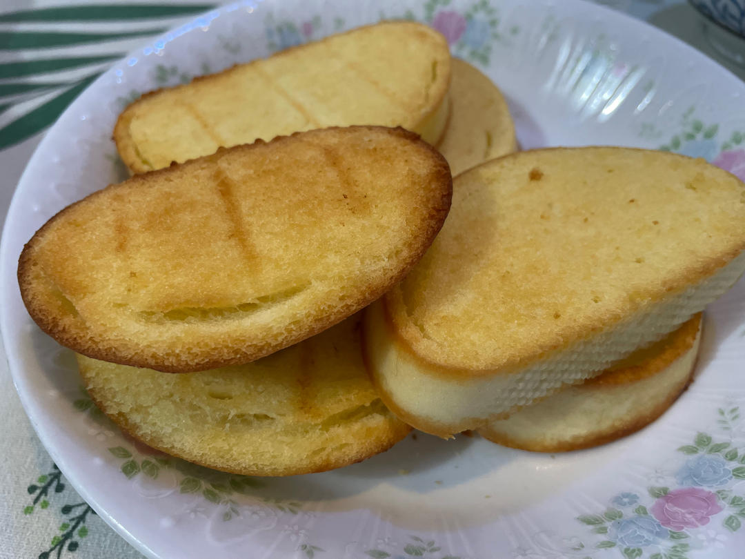 香酥烤馒头片(0难度)