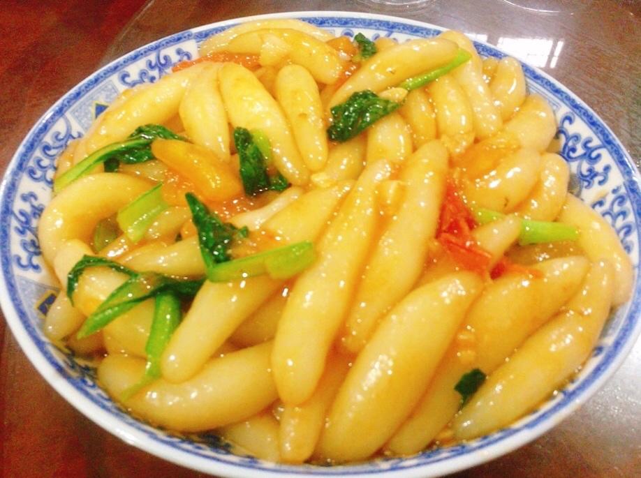 土豆面鱼，你一定没有吃过