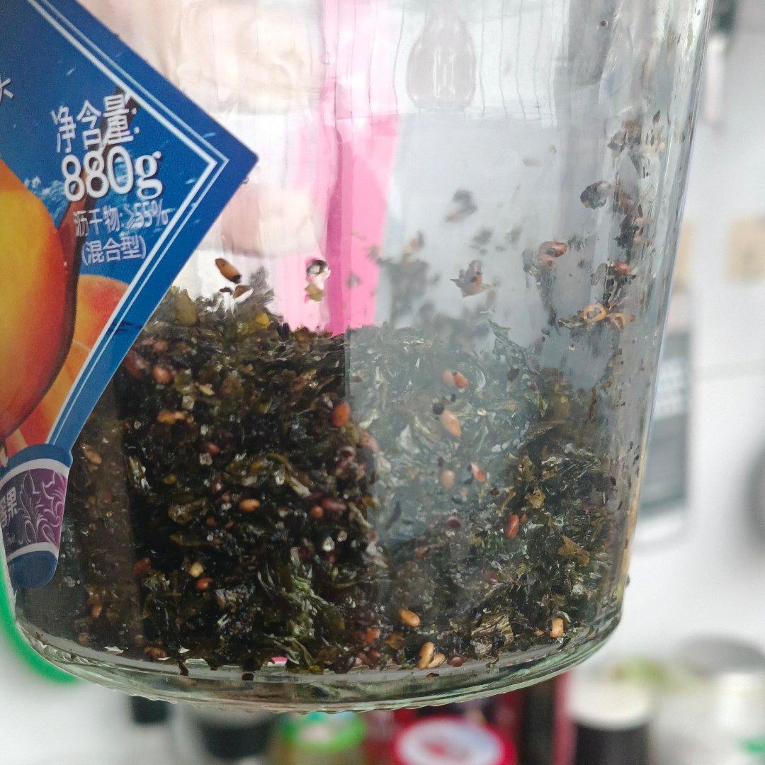 自制拌饭海苔碎(咸香酥脆)