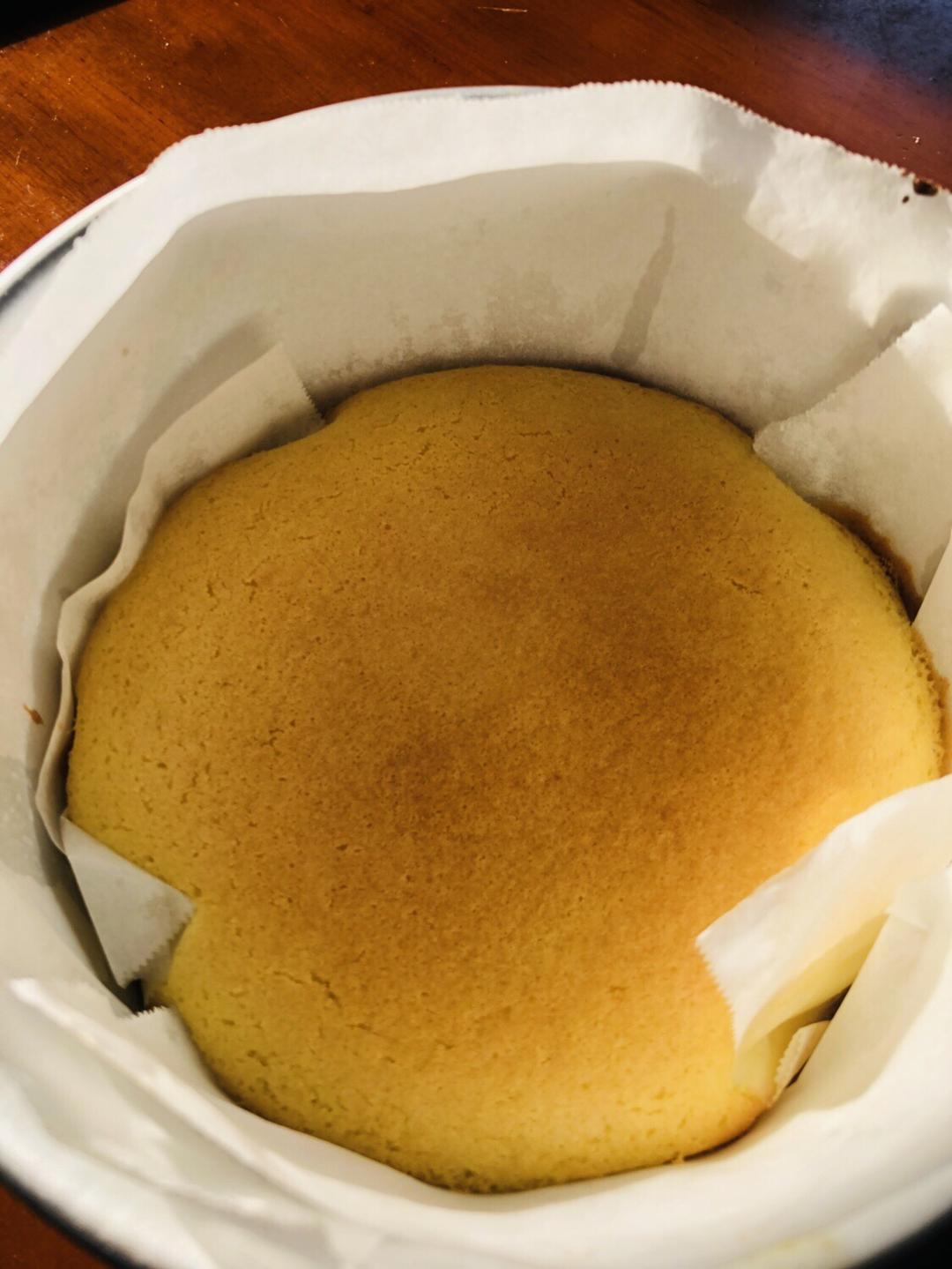 4寸戚风蛋糕