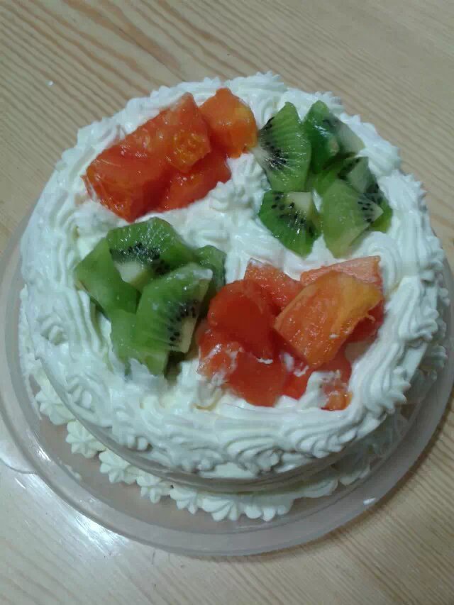 水果蛋糕