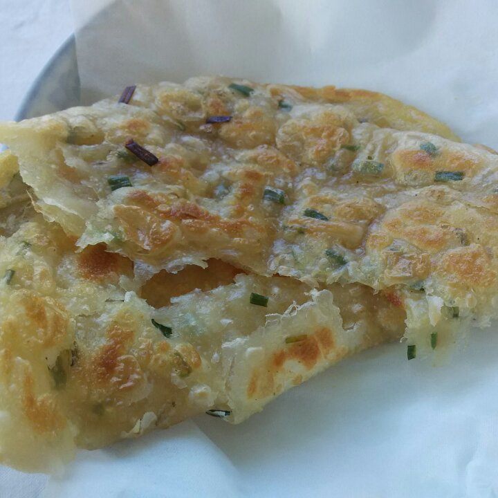家常手撕饼（麻酱+葱油双拼）