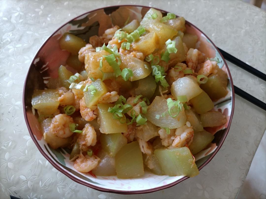 虾皮焖冬瓜 安利给需要减脂的姐妹