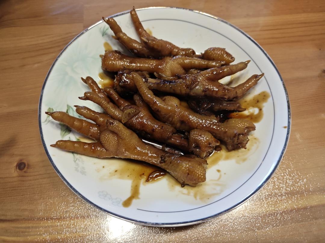 可乐鸡爪