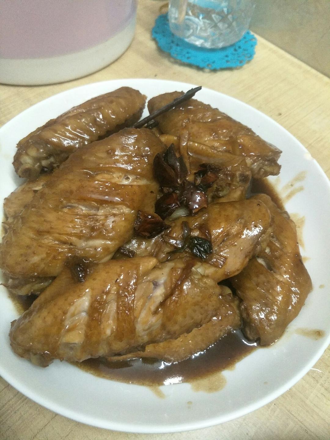 红烧鸡翅