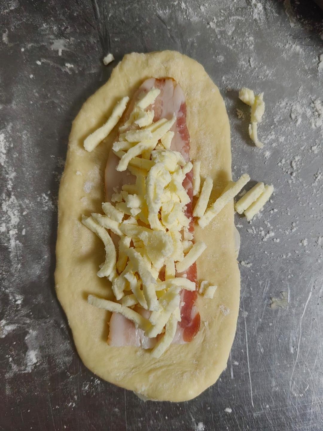 培根乳酪小面包