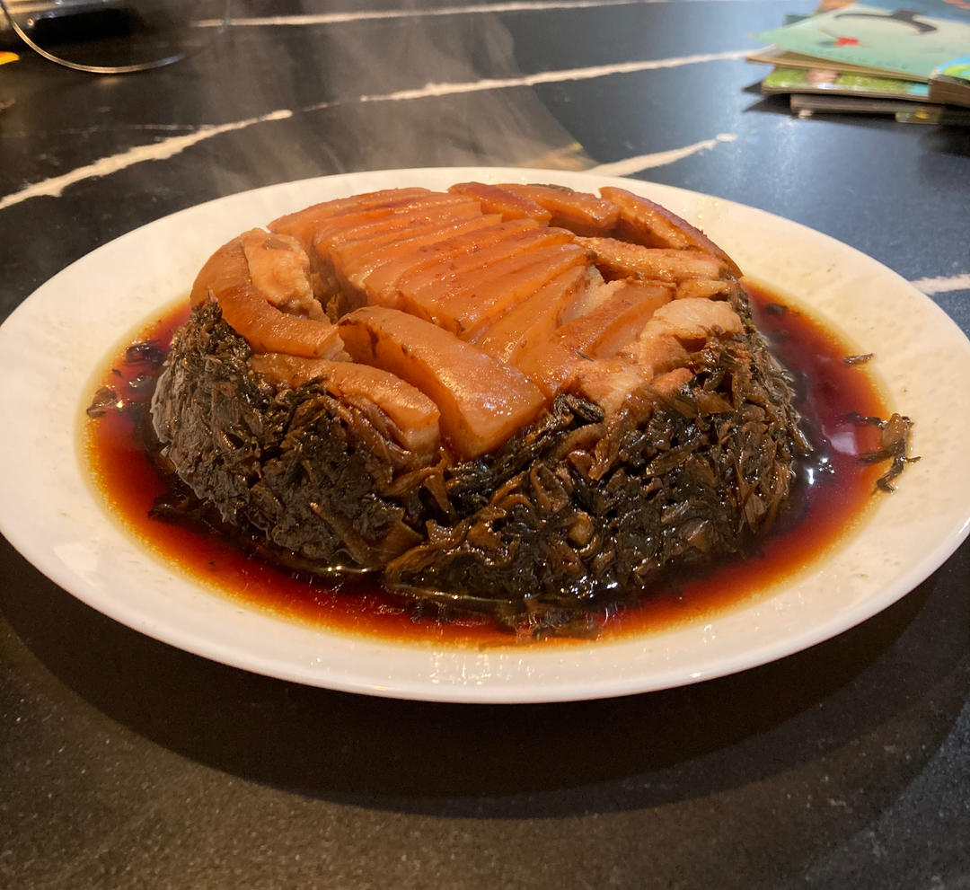 梅菜扣肉