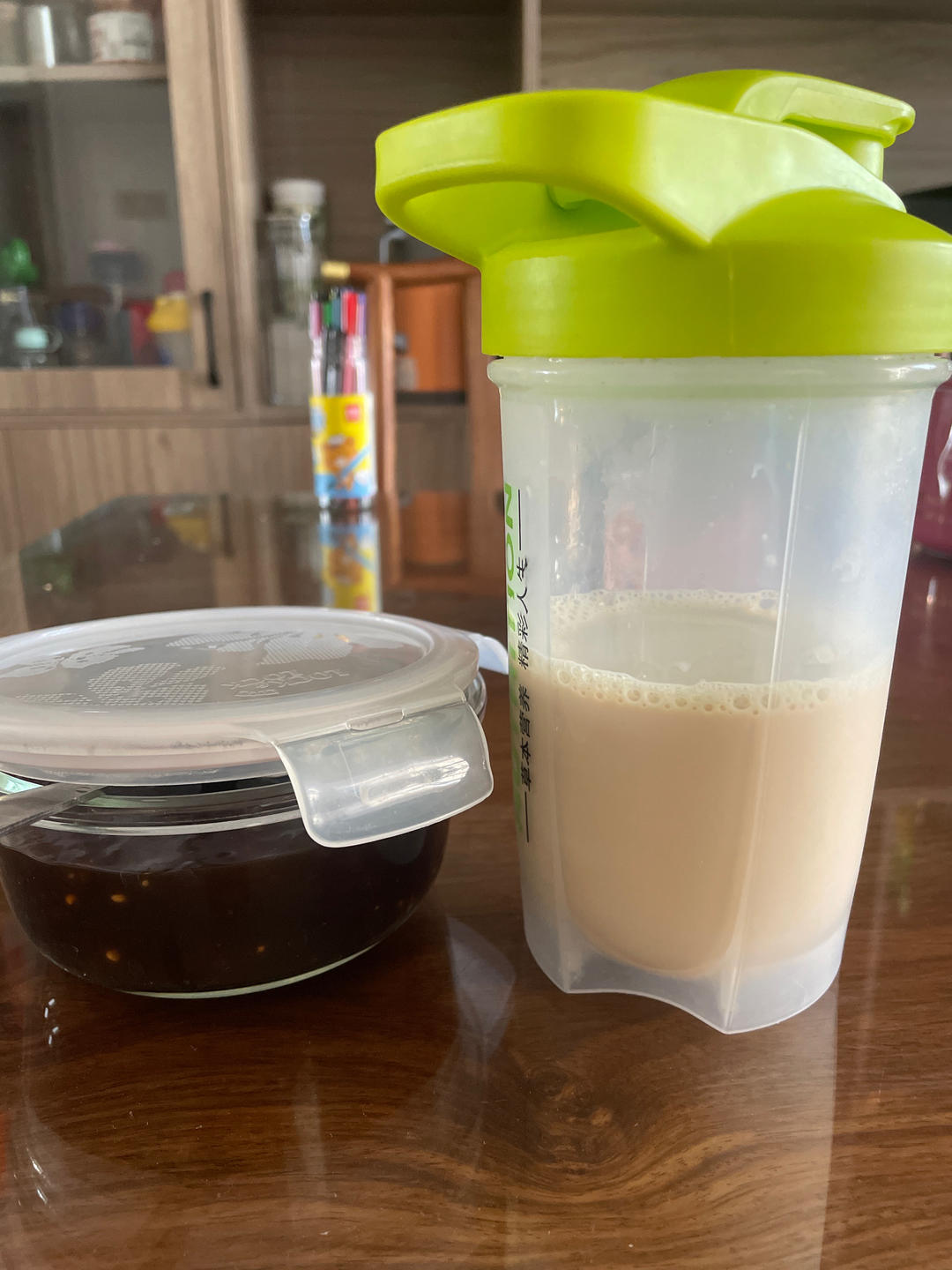 自制西米珍珠奶茶
