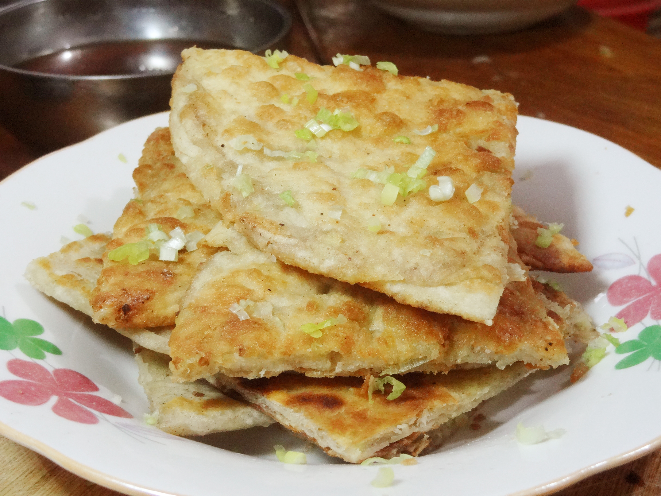 葱油饼