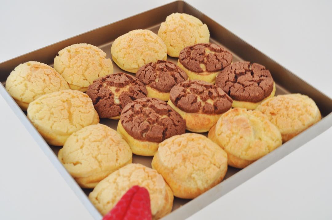 十分美味的酥皮泡芙