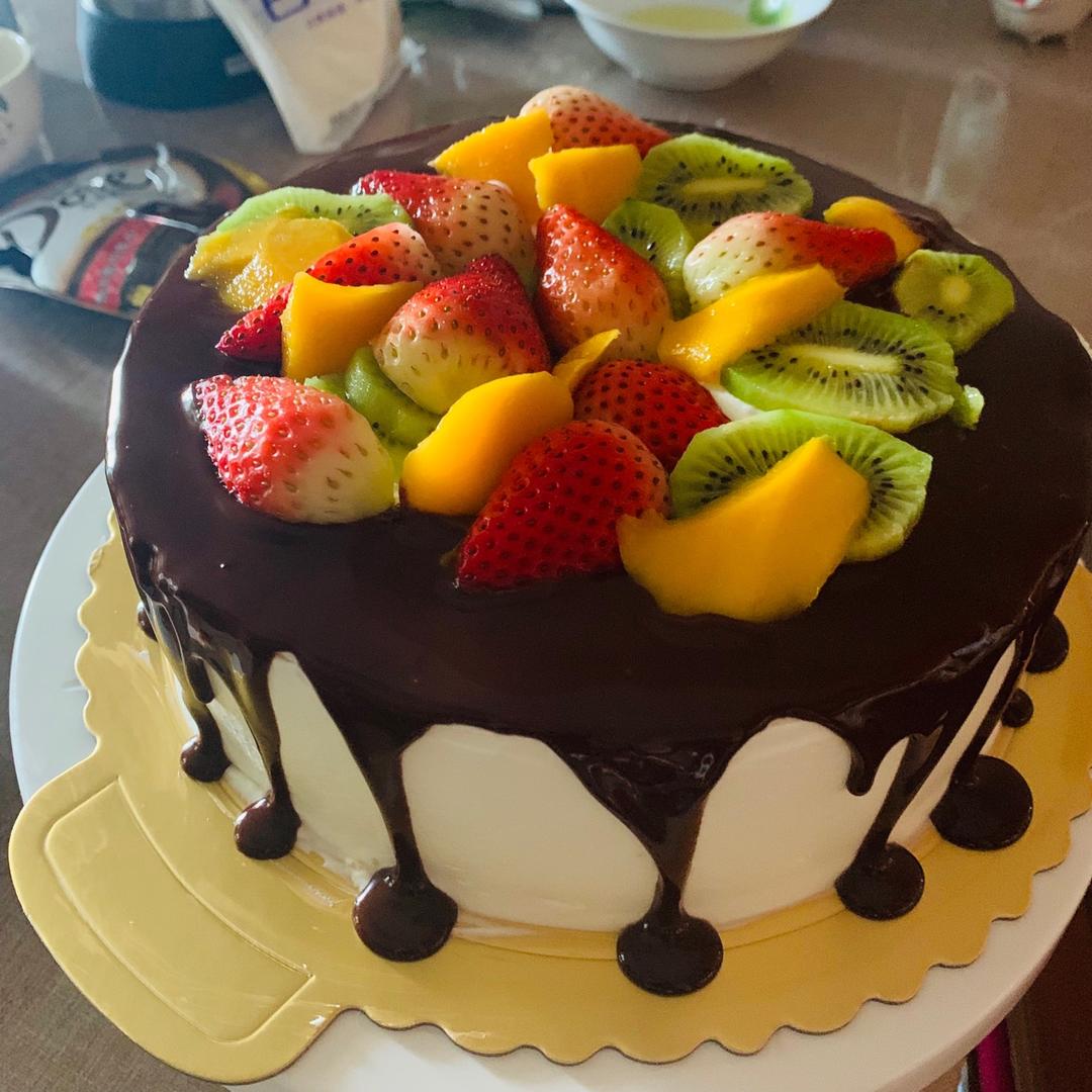 超百搭巧克力淋面