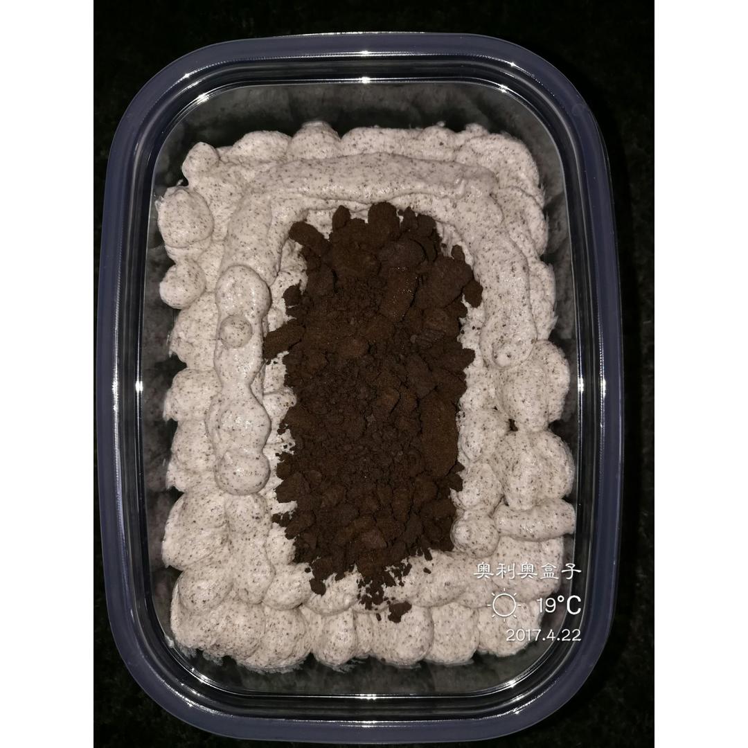 好吃到流泪的奥利奥咸奶油盒子蛋糕