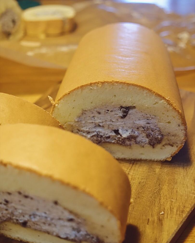 一口天堂超好吃的咸奶油奥利奥卷/蛋糕篇6：「厚卷」