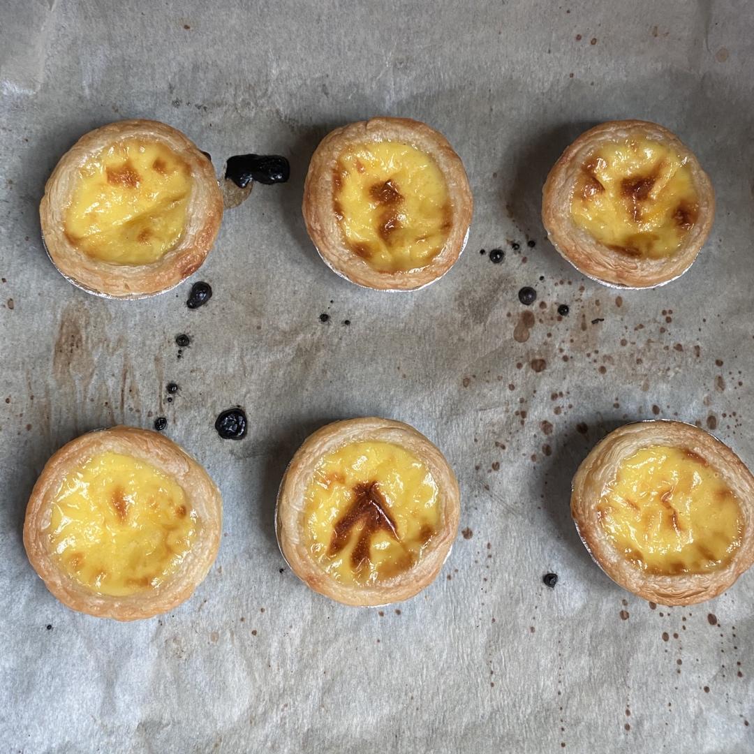 迷你小蛋挞〖消耗淡奶油〗