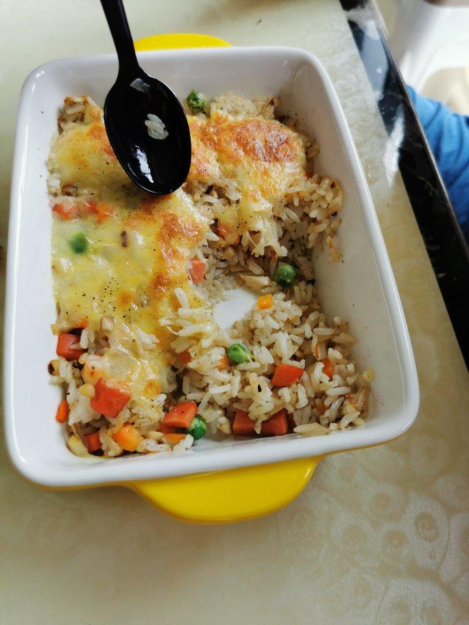 芝士焗饭（烤箱版）