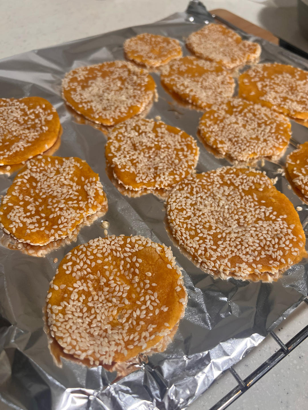 无糖无油南瓜饼