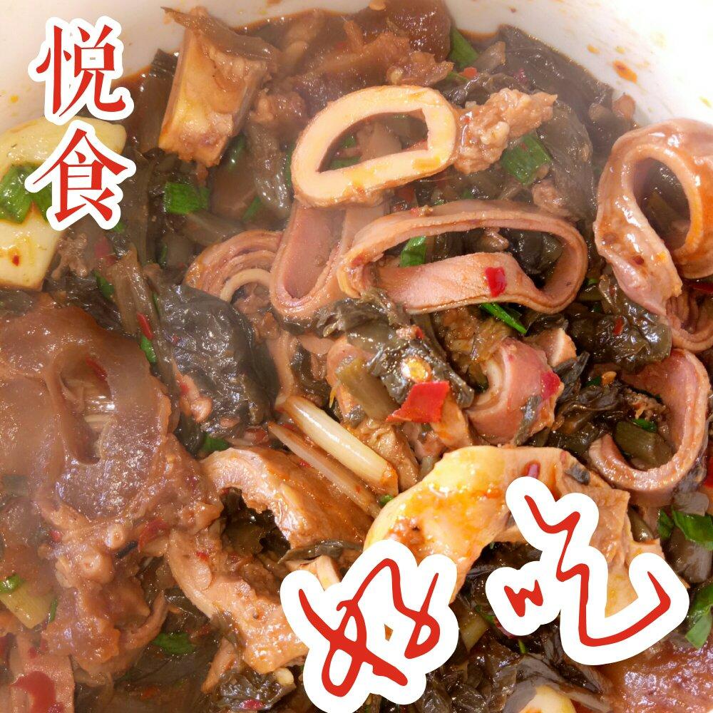天上龙肉地上驴肉