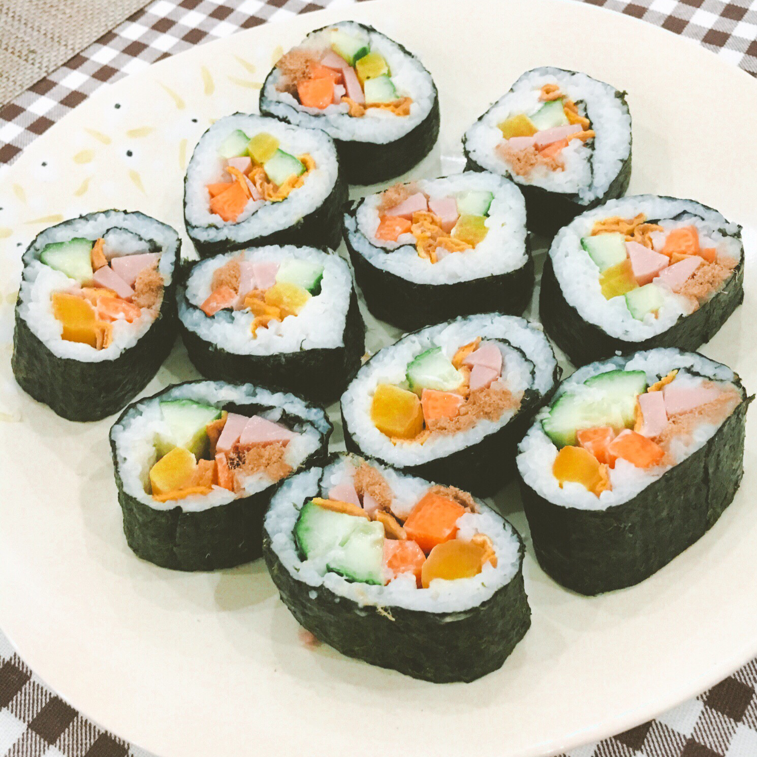 韩式紫菜包饭