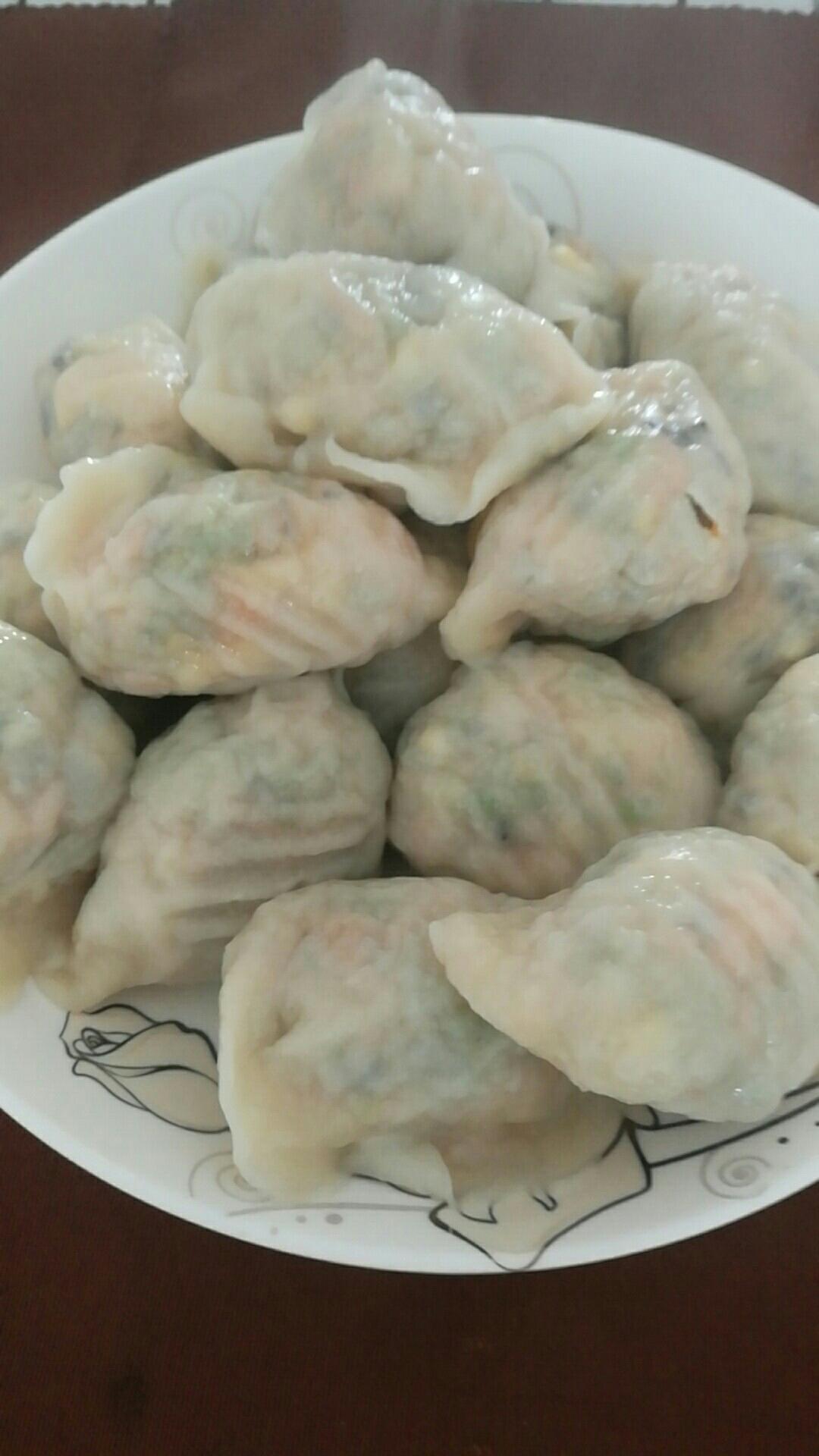 大肚饺子的做法