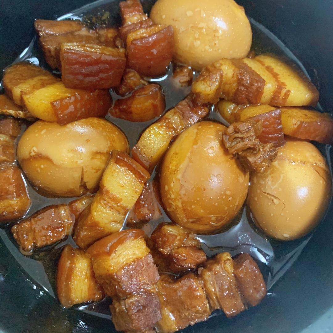 五花肉炖土豆