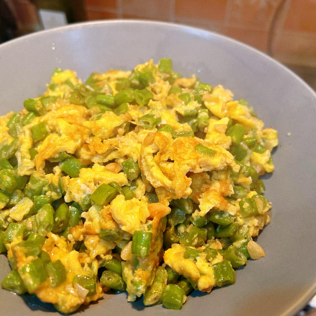 豆角炒蛋超级下饭菜，不好吃算我输