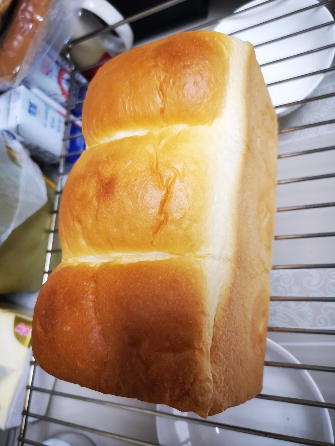 比棉花还柔软的中种北海道吐司