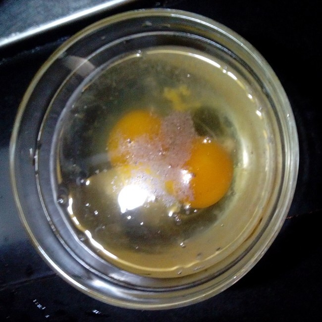 皮蛋蒸蛋的做法 步骤4