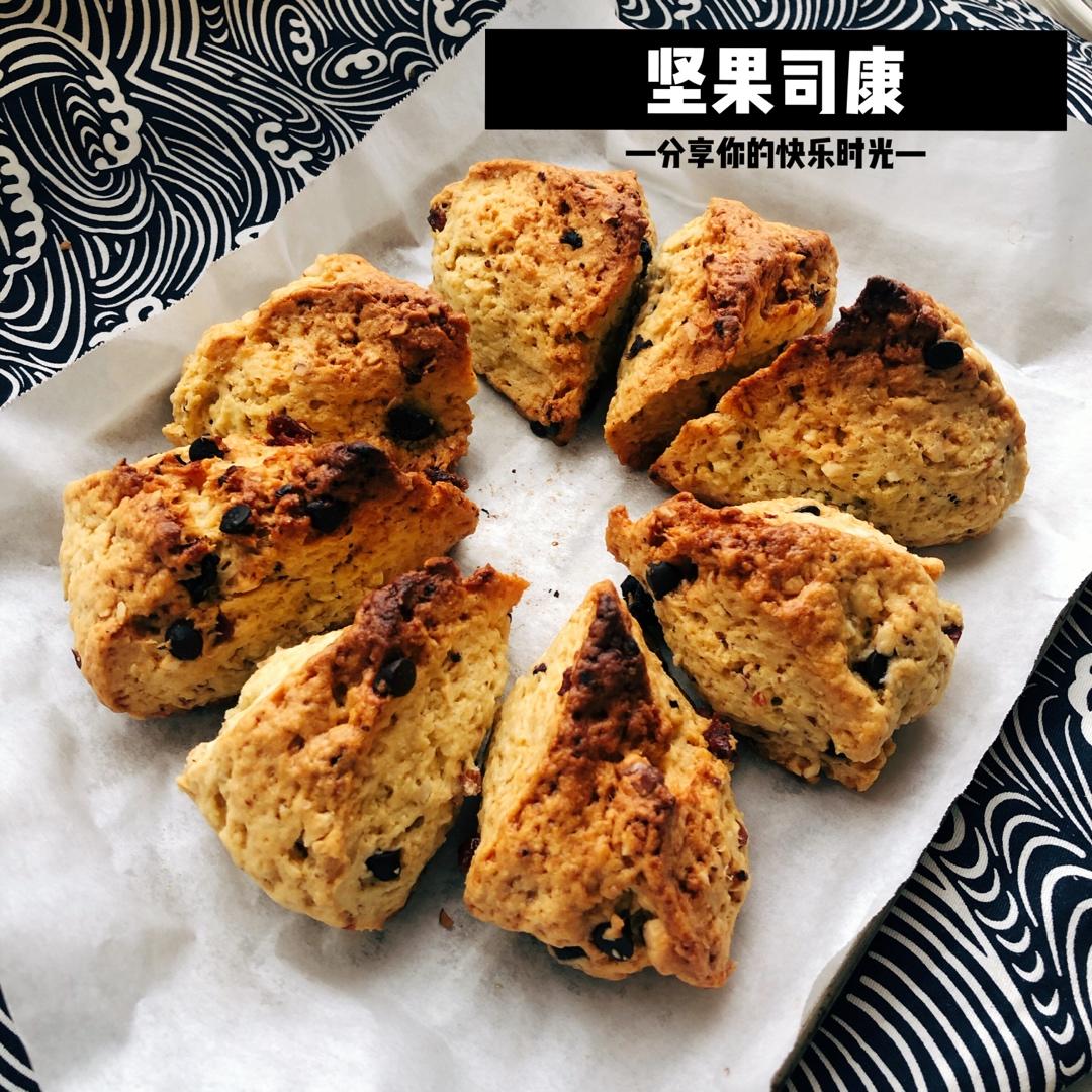 完胜星巴克的超美味酥脆司康 super easy crunched scone