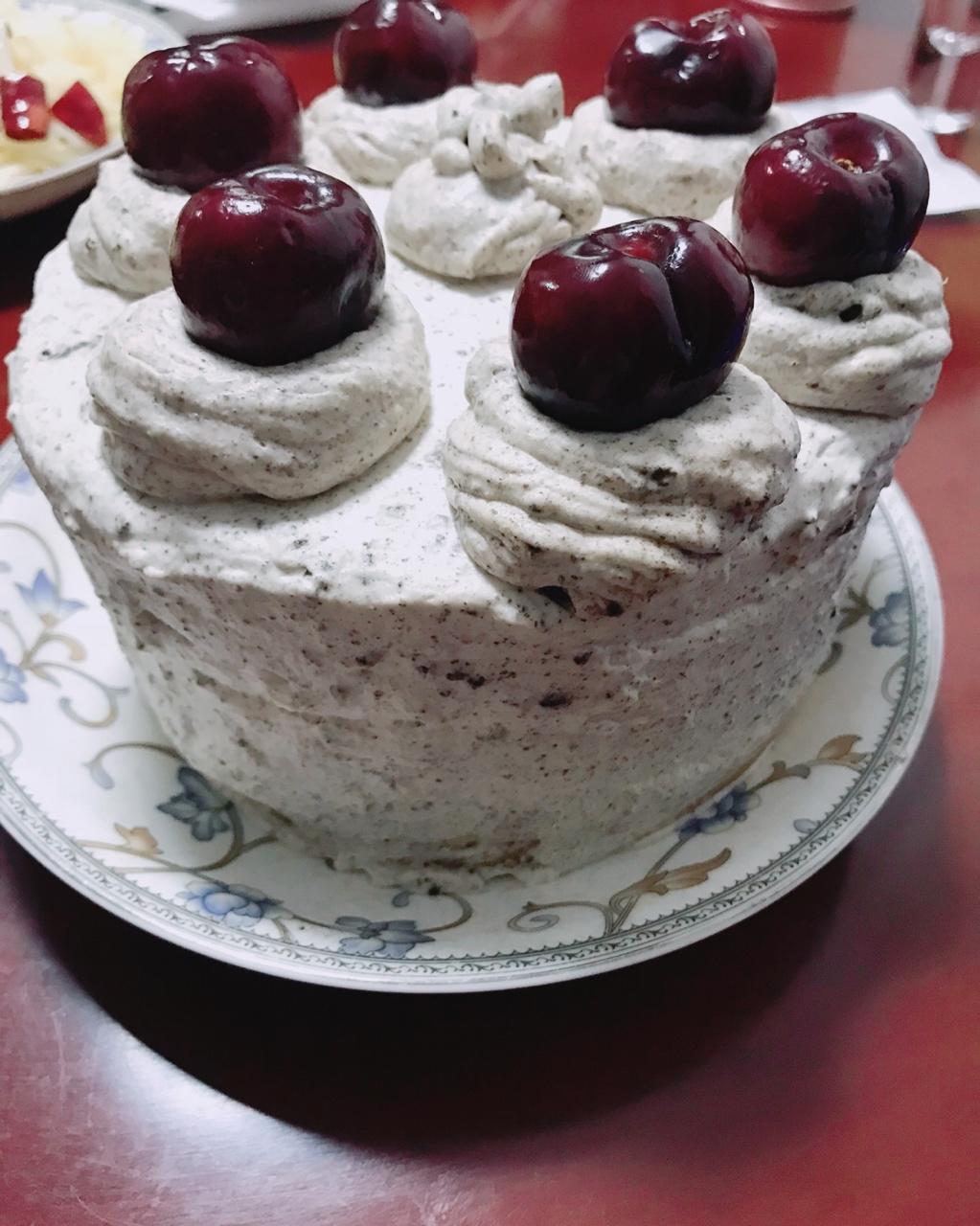 奥利奥咸奶油蛋糕