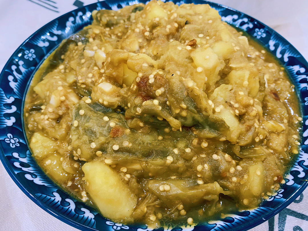 茄子炖土豆（东北详细版）