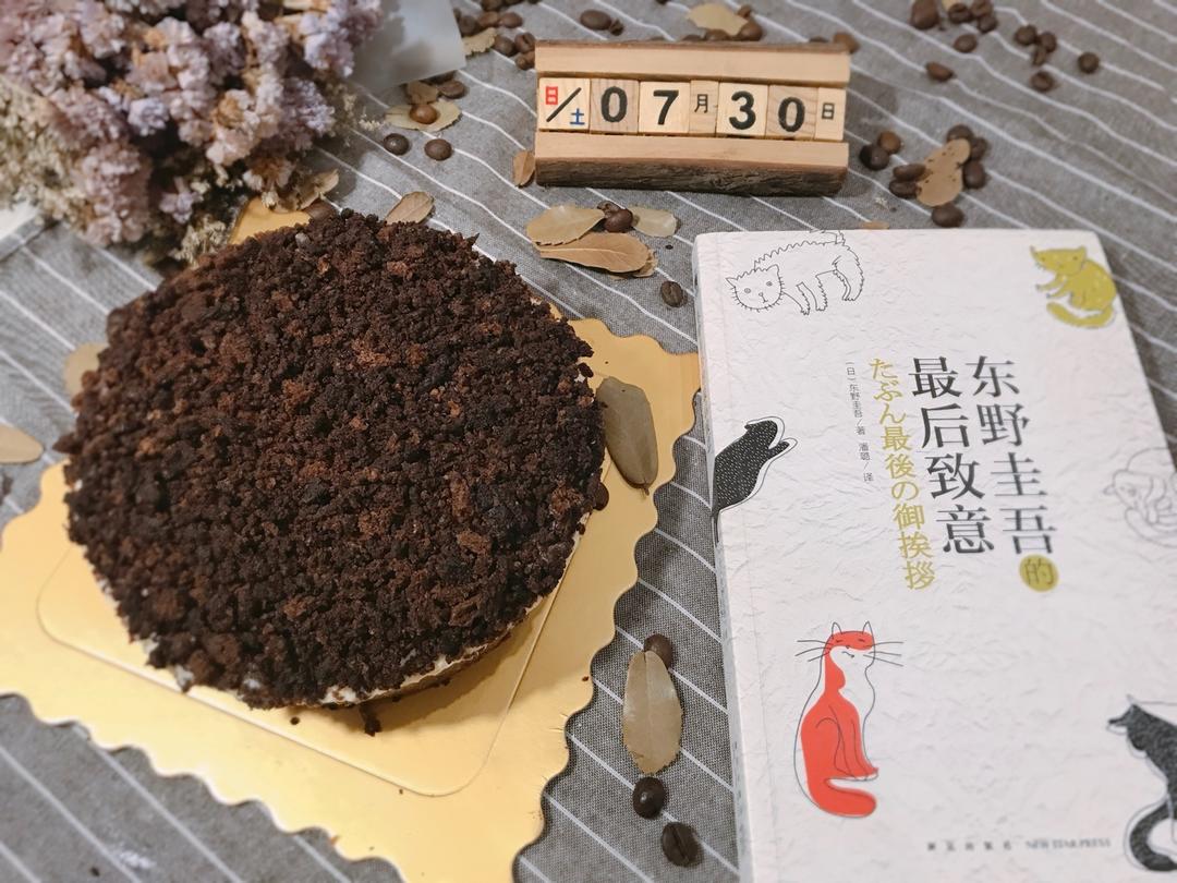 <LeTao> 巧克力双层芝士蛋糕配方大公开！！