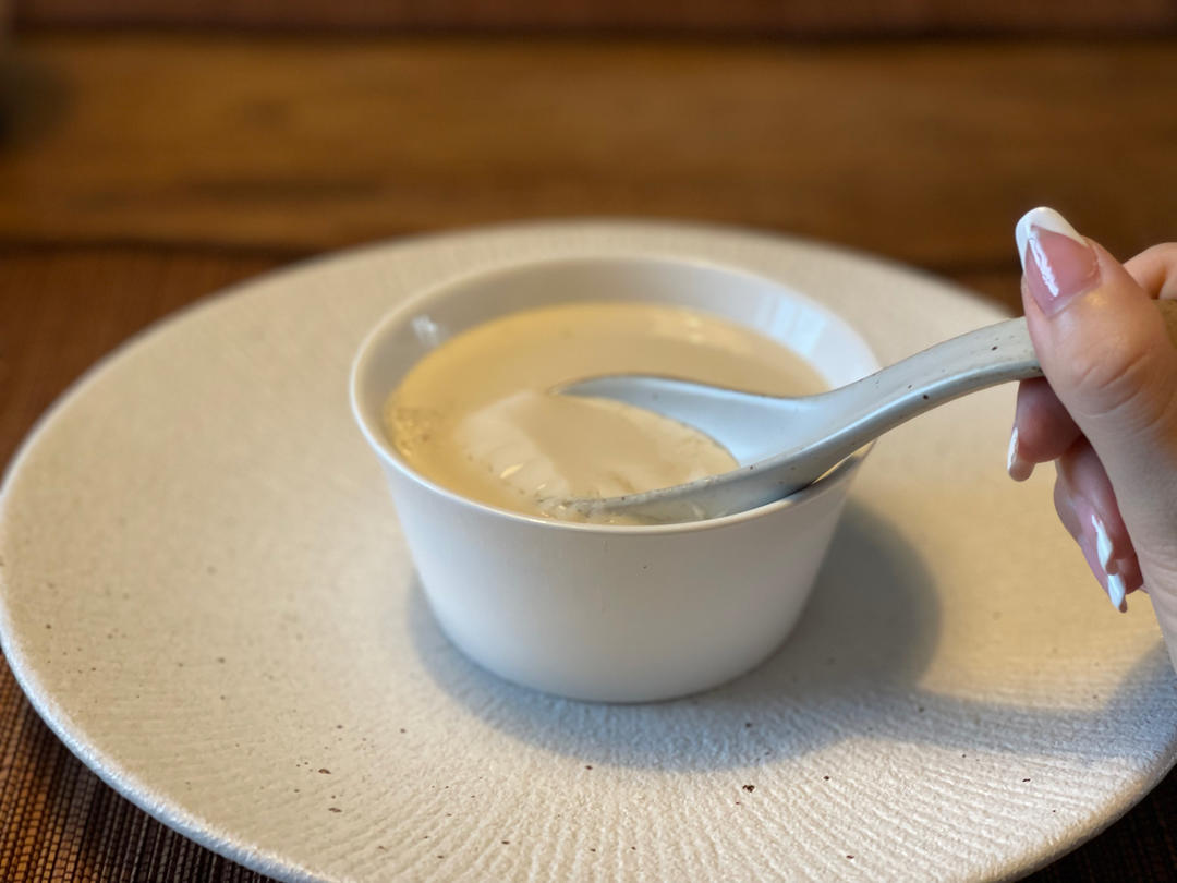 生理期必备：红糖姜汁撞奶