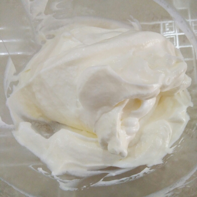奶油奶酪溶豆（消耗蛋白）的做法 步骤5