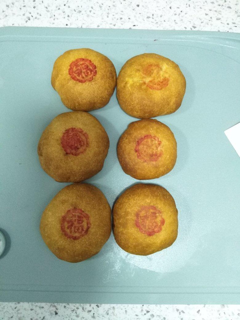 一吃就爱上的云腿月饼