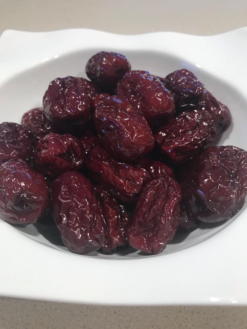 蒸红枣