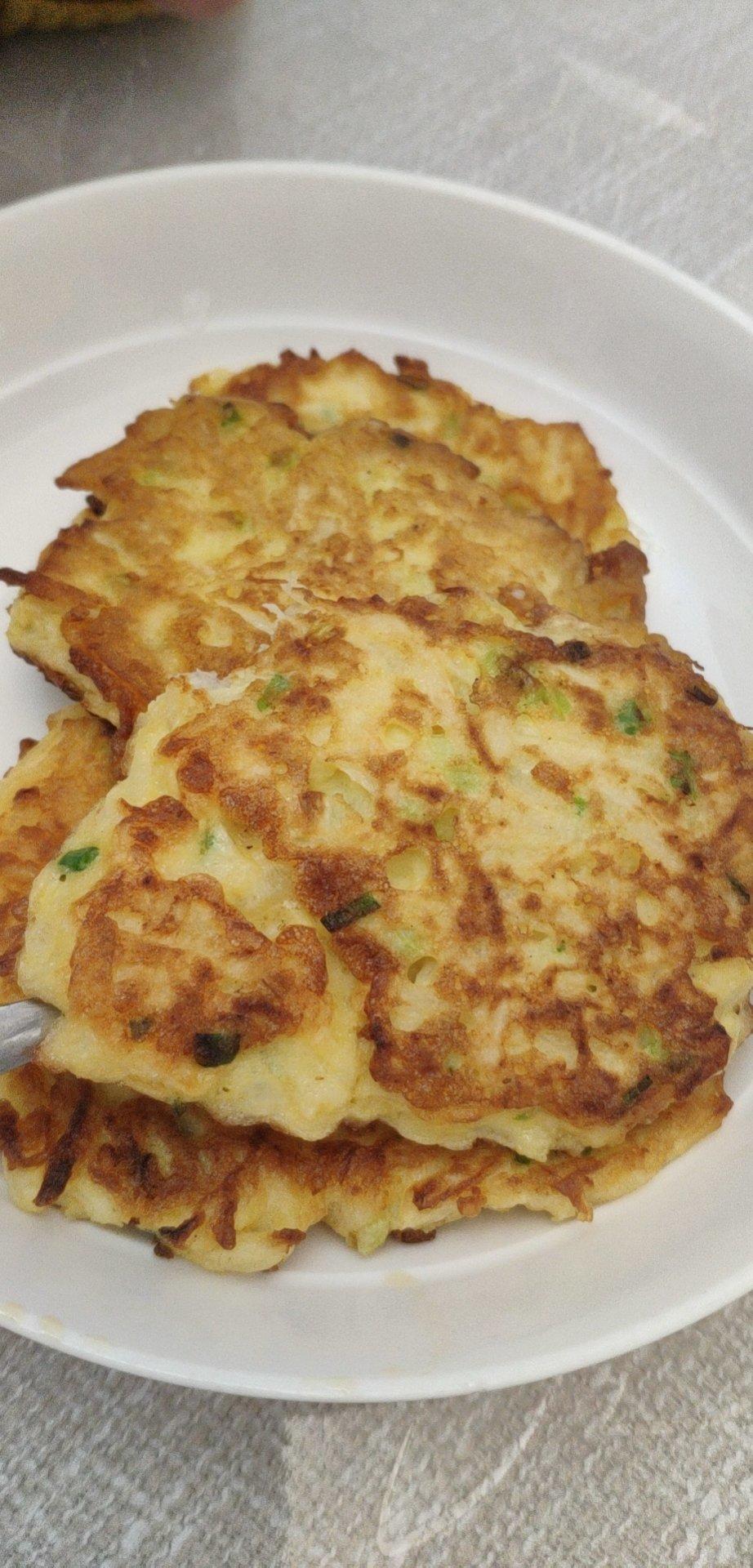 5分钟快手南京平民小吃—油端子（萝卜丝饼）