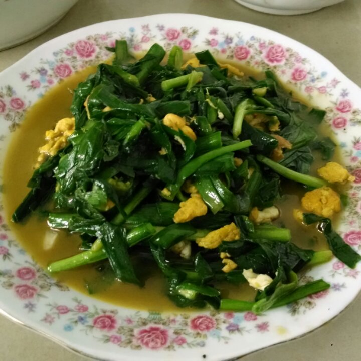 韭菜炒鸡蛋