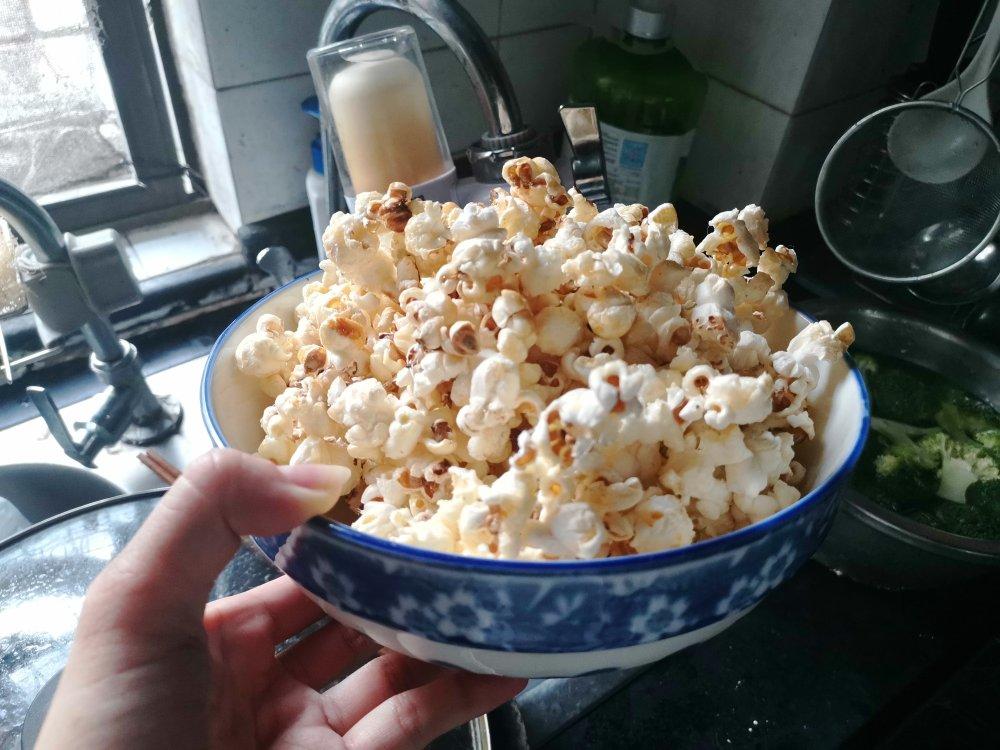 自制爆米花-炒锅/微波炉/烤箱全攻略