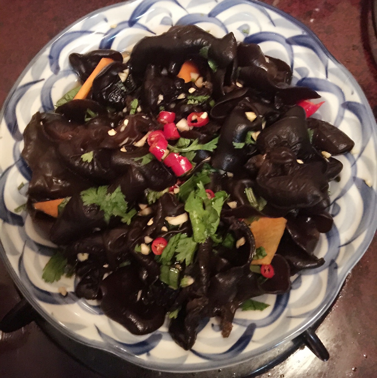 凉拌黑木耳