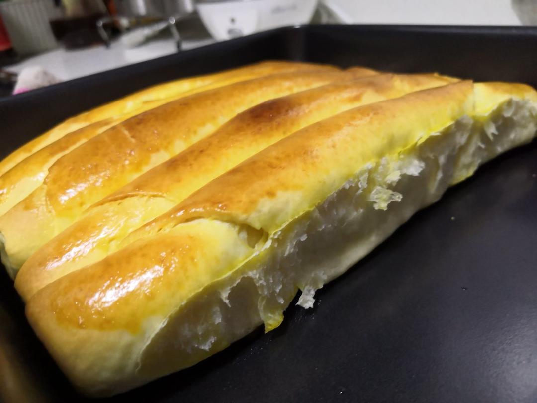 会拉丝排包——这是面包中最基础的面团的做法