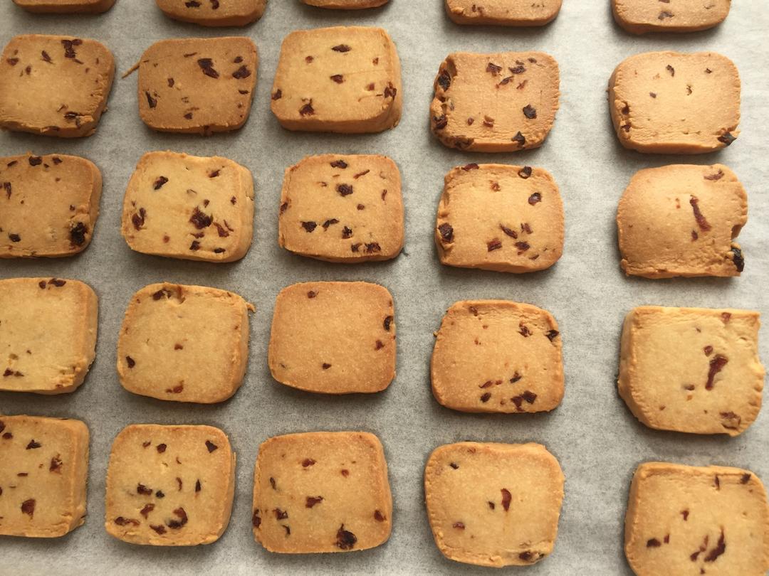 蔓越莓曲奇（超快手）