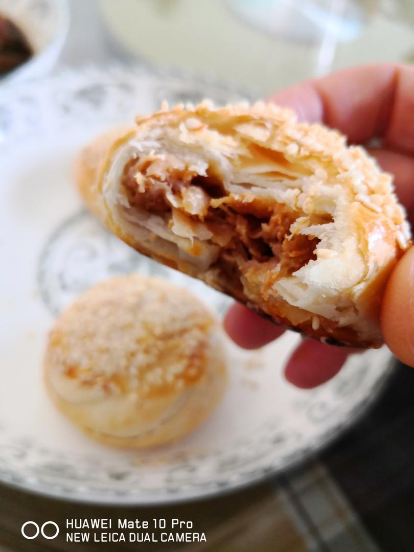 烤箱版萝卜丝烧饼