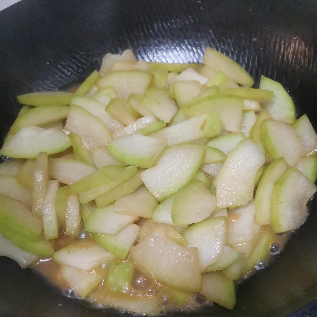虾皮炒冬瓜