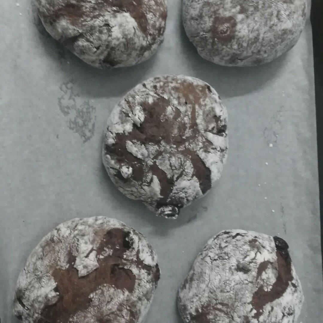 巧克力蔓越莓软欧 Rano Bread