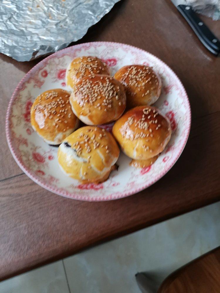 懒人蛋黄酥（用蛋挞皮）