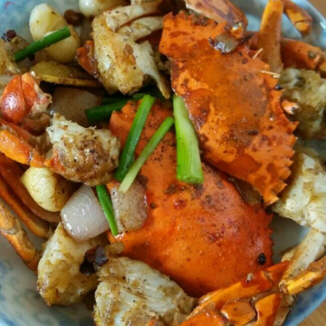 香辣蟹
