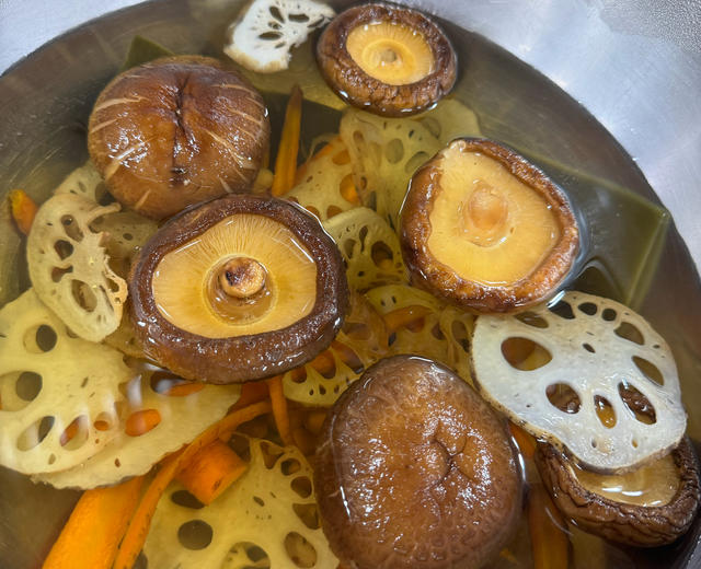 日料基础~素高汤 日料基础~素高汤