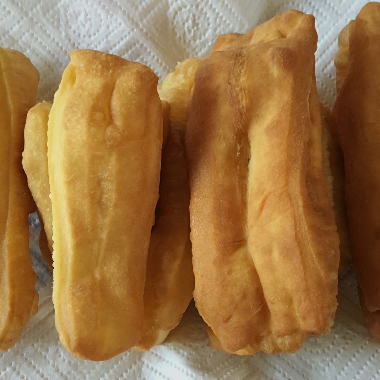 自制蓬松酥脆大油条